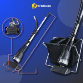 Cùng đến Thế Giới Cá Koi để mang Máy vệ sinh hồ cá Boyu WNQ-1 về nhà