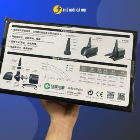 Thông số kỹ thuật của máy bơm