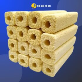 Có phủ lớp Micropore (lỗ nhỏ <2nm)