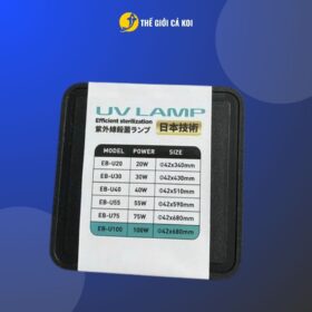 Thông số đèn UV