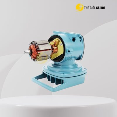 Bên trong máy sủi oxy Resun MPQ