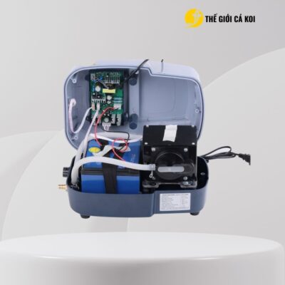 Bên trong máy sủi tích điện Resun ACD