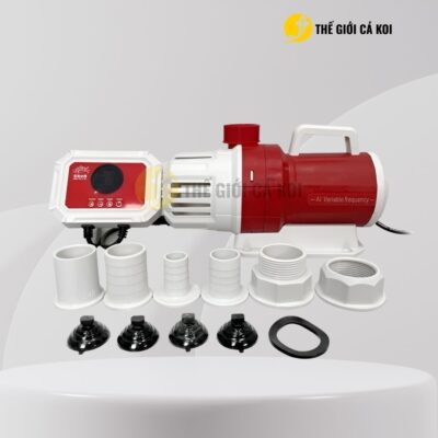 Các chi tiết bên trong máy bơm hồ koi Baoyu BY-W