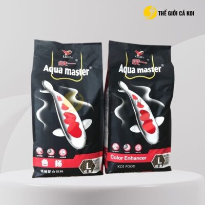 Cám Aqua Master Color tăng màu cá koi size L