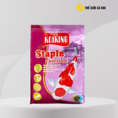 Cám cá koi KoiKing Staple