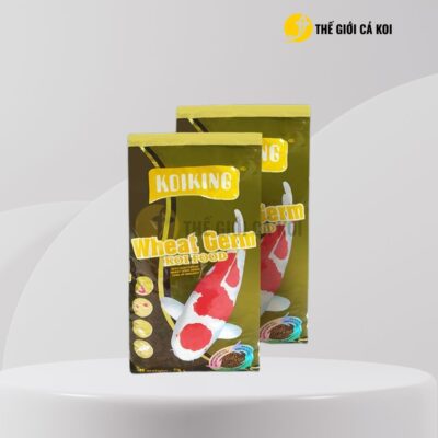 Cám cá koi KoiKing Wheat Gern