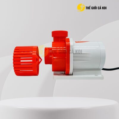 Có thể tháo lắp dễ dàng máy bơm hồ cá Hopar DC 24V