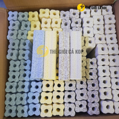 Dễ dàng kết hợp với những vật liệu lọc khác