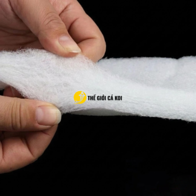 Sợi bông dày và chắc chắn