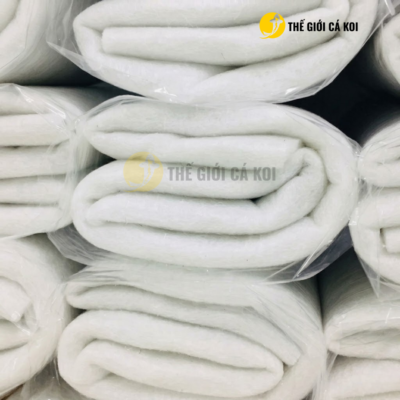 Bông lọc giúp lọc cặn bẩn lơ lửng