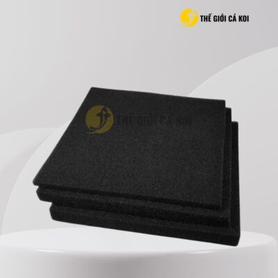 Vệ sinh bông lọc định kỳ, dễ dàng