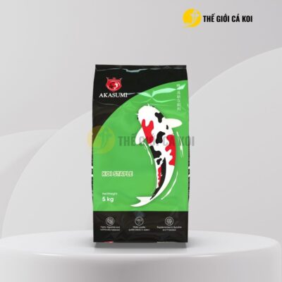 Lựa chọn Cám Cá Koi Akasumi Staple tại Thế Giới Cá Koi