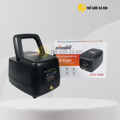 Lựa chọn Máy Sục Khí Tích Điện Rissee ACD tại Thế Giới Cá Koi