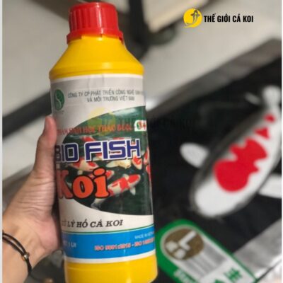 Lựa chọn Men vi sinh VEO SILVER tại Thế Giới Cá Koi