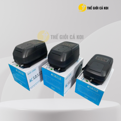 Máy Sủi Oxy Tích Điện Jecod BAP 2050-2060 nổi bật với nhiều ưu điểm