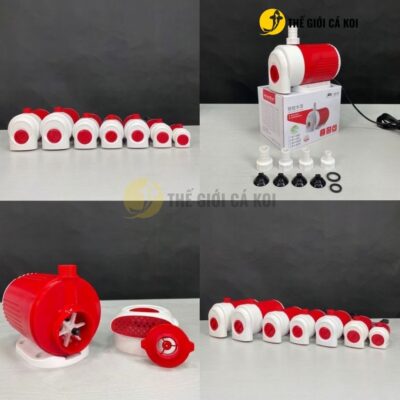 Máy bơm phù hợp cho hồ cá cảnh, thủy sinh, bơm thác nhỏ