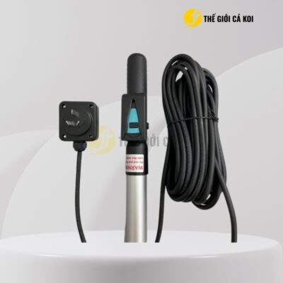 Nút điều khiển tích hợp trong Máy Vệ Sinh Hồ Koi Jebao PC-4