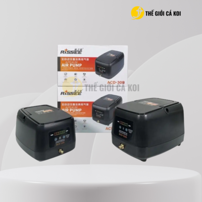 Thời gian hoạt động của Máy Sục Khí Tích Điện Rissee ACD khi mất điện lên đến 8 tiếng