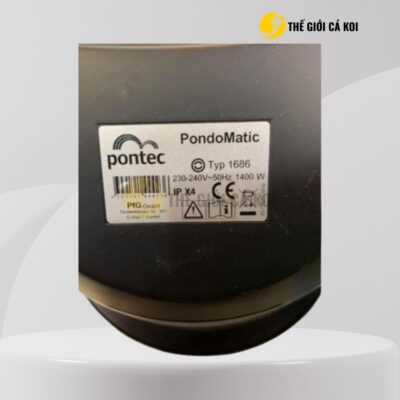 Thông số của Máy Vệ Sinh Hồ Koi Pondomatic