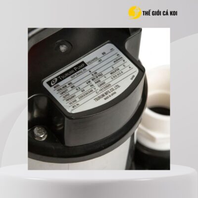 Thông số kỹ thuật máy bơm Nhật Tsurumi