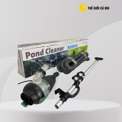 Tiết kiệm thời gian rất nhiều với Máy Vệ Sinh Hồ Koi Jebao PC-3