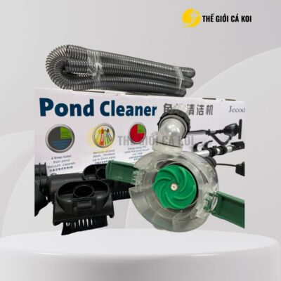 Toàn bộ phụ kiện Máy Vệ Sinh Hồ Koi Jebao PC-4