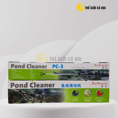 Vệ sinh hồ koi của bạn với Máy Vệ Sinh Hồ Koi Jebao PC-3
