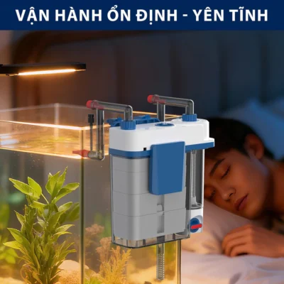 Lọc treo Baoyu LX vận hành ổn định, yên tĩnh