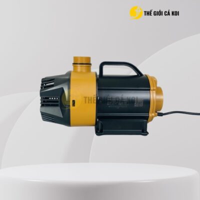 Sở hữu khả năng đẩy áp vượt trội, đáp ứng hiệu quả các hệ thống thác nước cao, đài phun nước