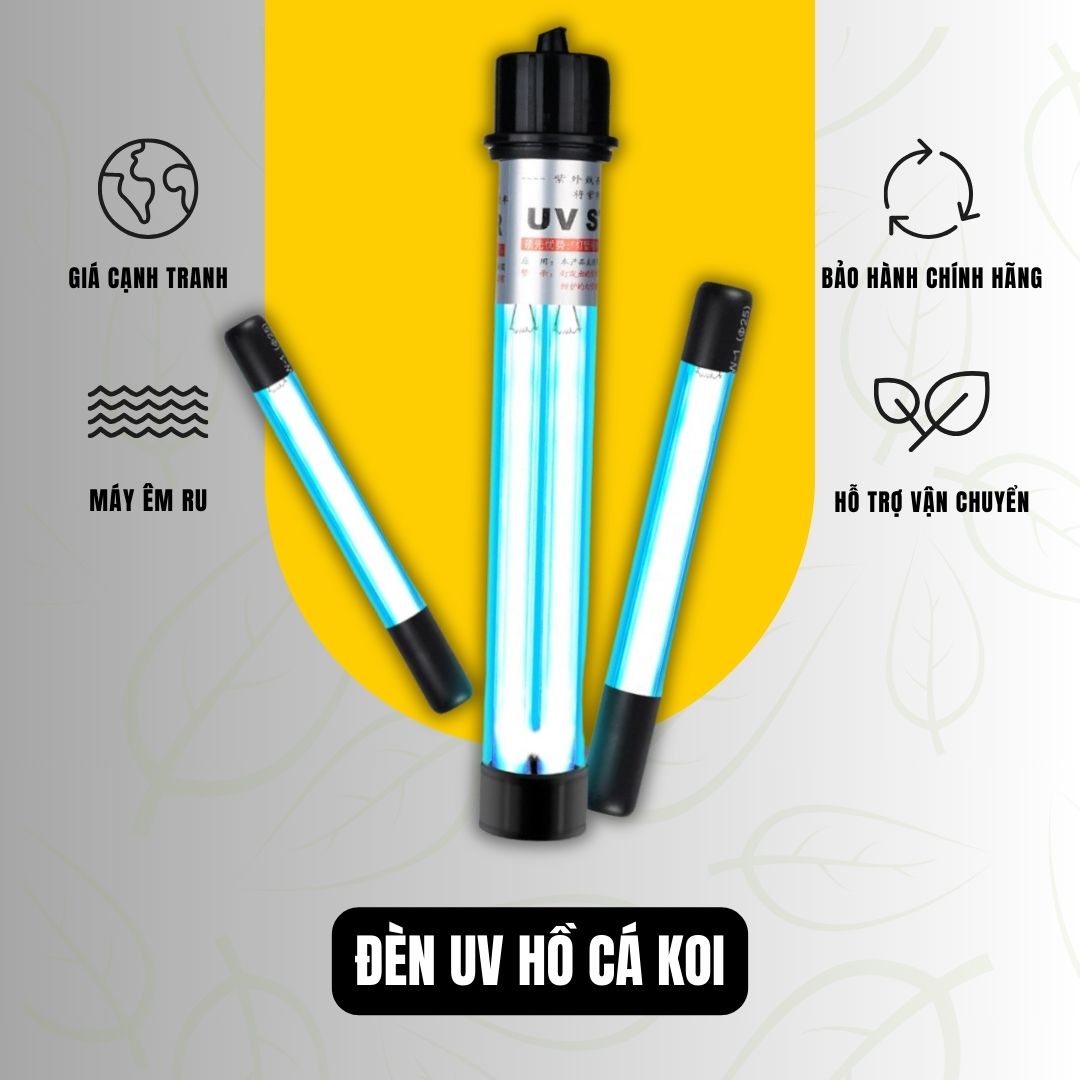 Đèn UV Hồ Cá Koi