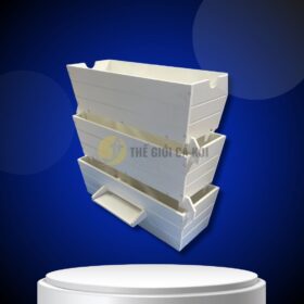 Lọc Tràn Trên 3 Tầng Baki Composite – Lọc Tràn Trên Hồ Cá Koi