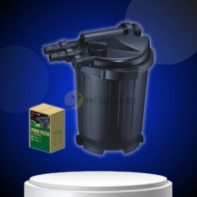 Lọc thùng hồ cá koi