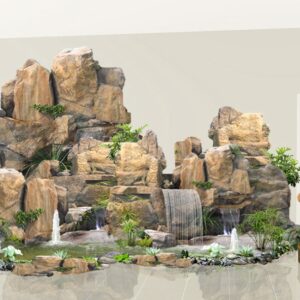 Thiết Kế Thi Công Hòn Non Bộ Phong Thủy - Trọn Gói