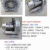 Đặc điểm Máy Thổi Khí Con Sò Resun-1100