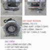 Đặc điểm Máy Thổi Khí Con Sò Resun RS-370