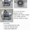 Đặc điểm Máy Thổi Khí Con Sò Resun RS-250