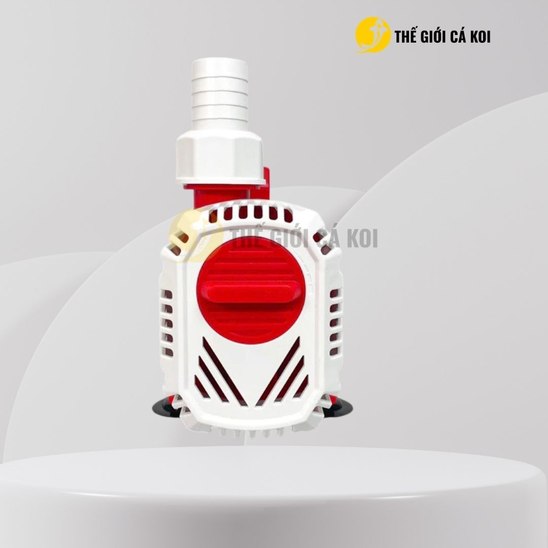 Bơm bể cá Baoyu BY-JP sở hữu van cơ dễ dàng chỉnh lưu lượng nước