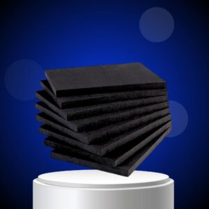 Bông lọc mút đen