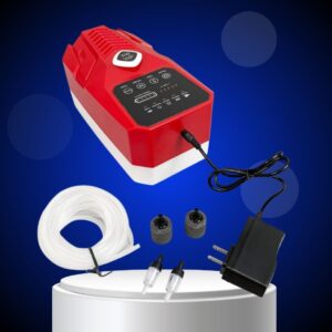 Các phụ kiện trong bộ máy sủi tích điện Baoyu BY-A3_A5_A6