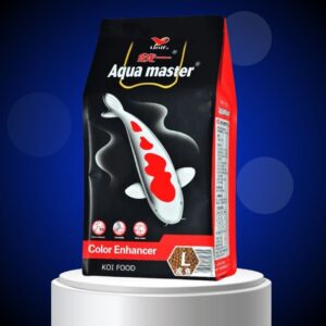Cám Aqua Master Color tăng màu cá koi