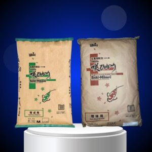 Cám Cá Koi Hikari (Balance + Growth)