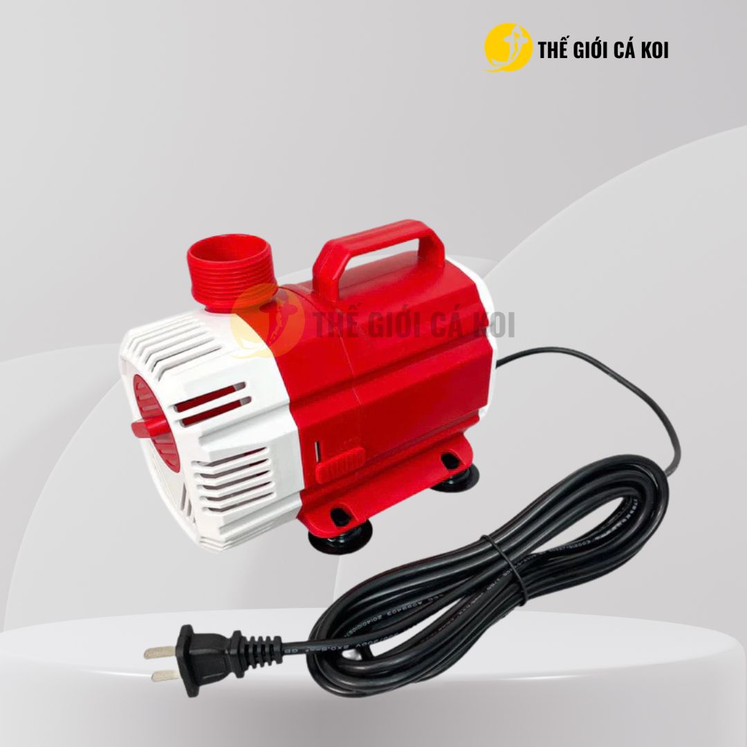 Dây điện của bơm bể cá Baoyu BY-JP cho phép đặt máy ở nhiều khu vực