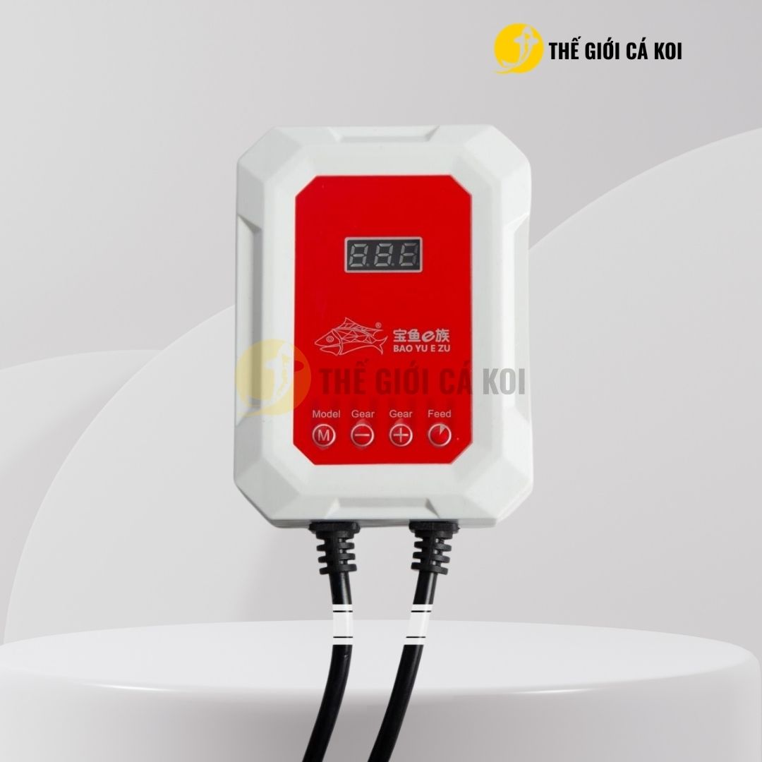 Điều khiển hiện đại của Máy bơm Baoyu BY-F