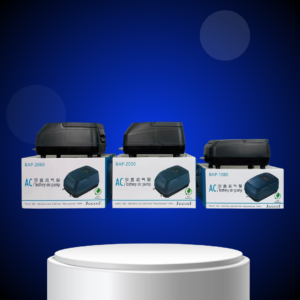 Máy Sủi Oxy Tích Điện Jecod BAP 2050-2060