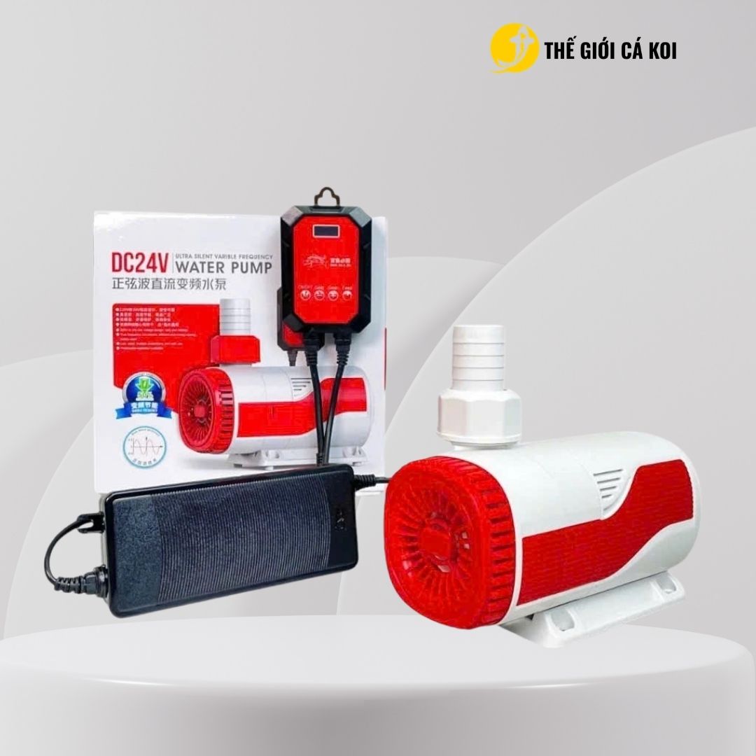 Máy bơm điện BAOYU BY-DC 1 chiều (Series 2000-3500-4500-7500-9000-12000) - THẾ GIỚI CÁ KOI - Ảnh 2