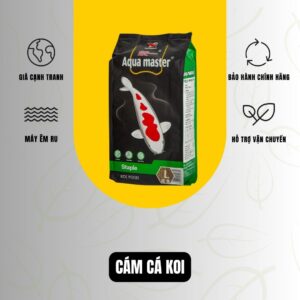 Cám cá koi