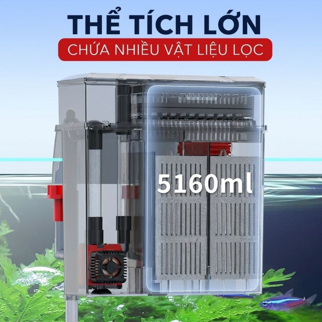 Dung tích 5160ml