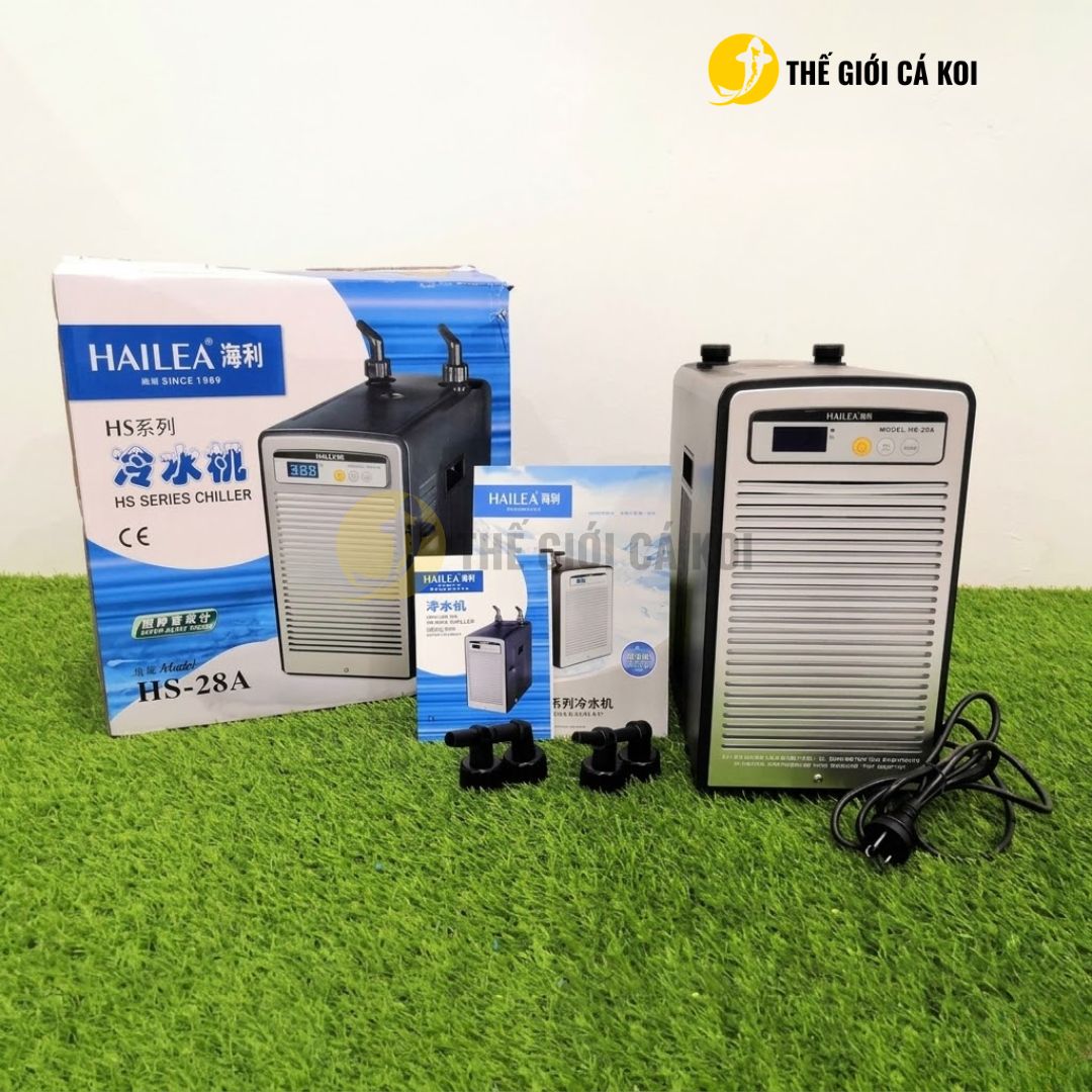 Hệ thống làm lạnh hoạt động ổn định