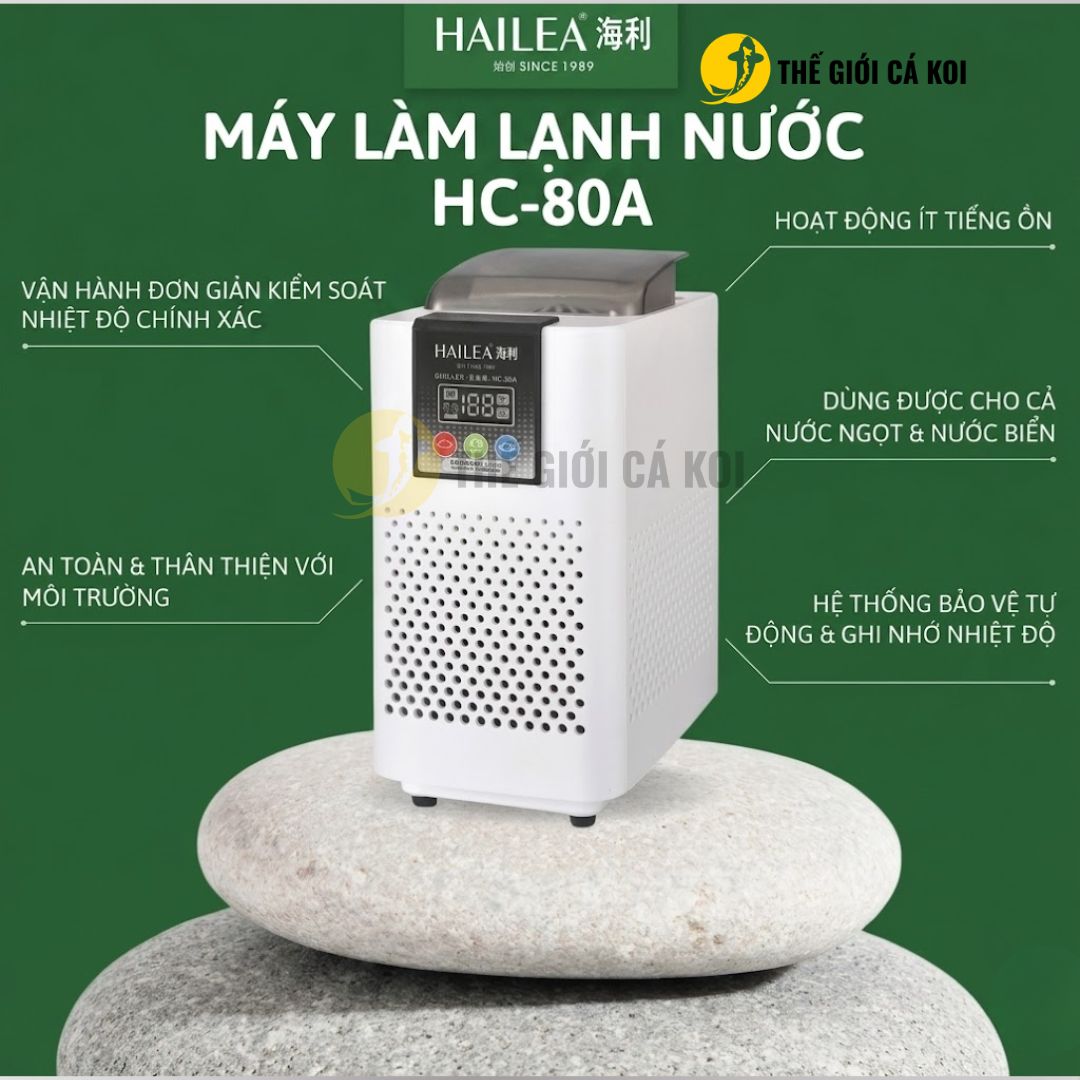 Một số ưu điểm nổi bật của máy làm lạnh
