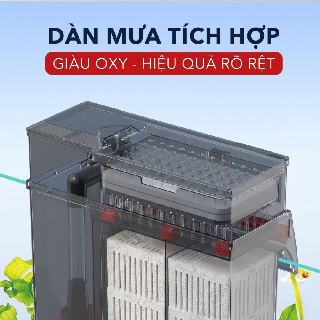 Tăng oxy, tăng hiệu quả rõ rệt